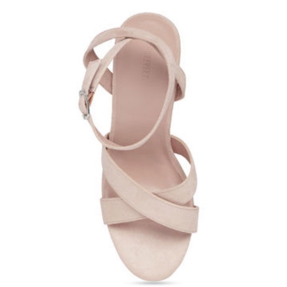 FOREVER 21 Women Pink Solid Sandals - Picture 4 of 9